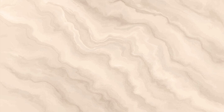 A close-up of natural dry sand texture reveals beautiful beach ripples and arid dune patterns, created by the wind and coastal waves