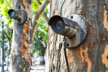 High definition surveillance camera for enhanced security and monitoring in various environments