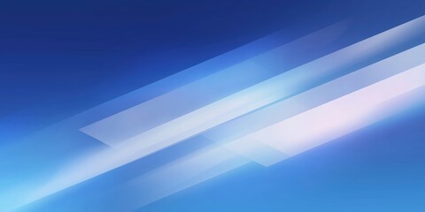 Abstract blue background with dynamic diagonal lines creating a sense of movement and depth, ideal for modern design projects and digital applications with copy space