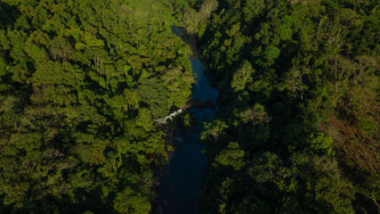 Tad pha suam waterfall, Champasak, southern Laos.