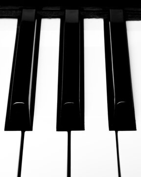 Piano Close Up