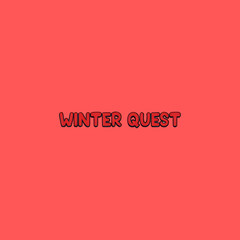 Winter Quest Text Art
