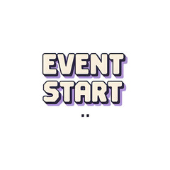Begin Event Text