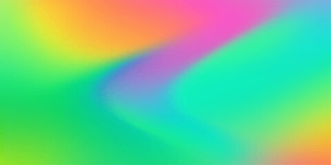 Obraz premium Abstract colorful background with bright rainbow light, wave motion, and spectrum colors vector illustration design pattern