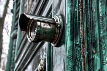 High definition security surveillance camera for enhanced property monitoring and protection