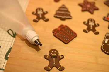 Gingerbread making	