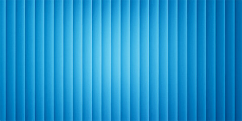 Obraz premium Abstract blue and white striped pattern texture on a metallic vertical surface design