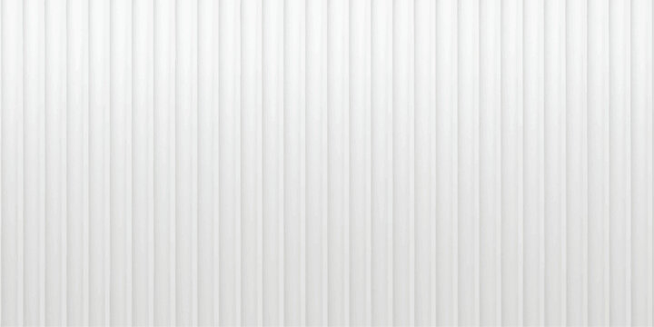 White striped paper texture design with a seamless grey and silver metal line pattern for a vintage industrial backdrop surface material