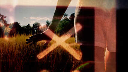 Film Burn Transition 08