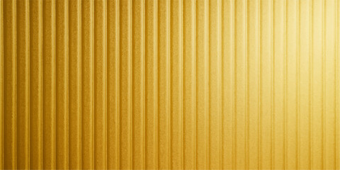 Closeup texture pattern of brown wooden and yellow corrugated cardboard surface as a spaghetti pasta food background backdrop