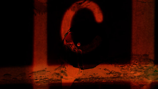 Film Burn Transition 09