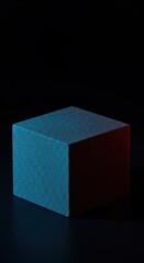 Durable protective cube designed for storing standard size collectible gaming cards, essential equipment for serious players and collectors, tabletop gaming, gaming accessory, storage container