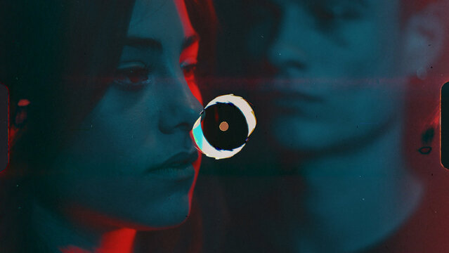 Film Burn Transition 10