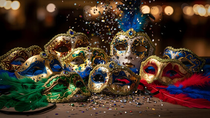 Mardi-Gras-Festival background 