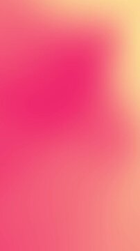 Bright pink and orange abstract gradient with soft light