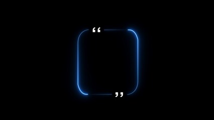 Glowing Blue Smartwatch Silhouette on Black Background with Time Display wearable technology digital watch