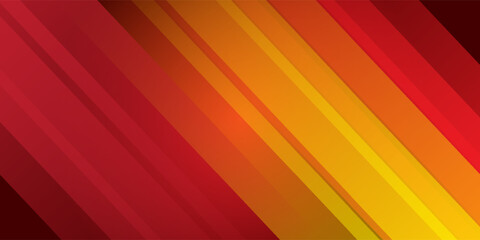 Abstract fiery background, red orange yellow light streaks with diagonal motion blur effect for energetic modern design.