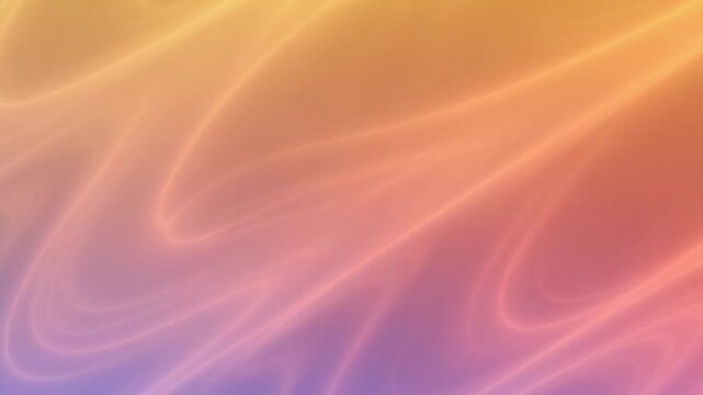 Soft flowing abstract background with pink red and blue silky waves