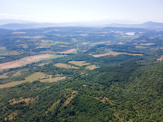 Fototapeta premium Landscape of Rudina mountain, Bulgaria