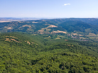 Landscape of Rudina mountain, Bulgaria
