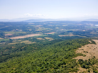 Obraz premium Landscape of Rudina mountain, Bulgaria