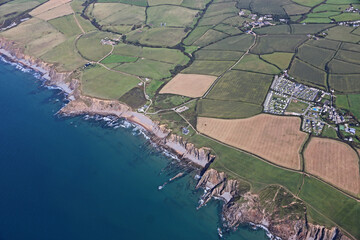 Coast and cliffs of North Devon	