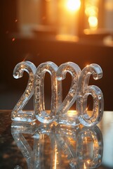 Icy 2026 with Golden Hour Light