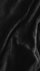 Fototapeta premium black and white background, abstract background, textured background, textile background, crumpled bed linen, sky