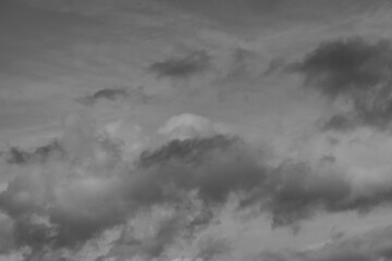 Obraz premium black and white background, abstract background, textured background, textile background, crumpled bed linen, sky