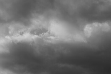 black and white background, abstract background, textured background, textile background, crumpled bed linen, sky