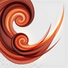 Futuristic neon sound wave visualization. Abstract audio waveform with glowing pink and blue lines on a grid background.
Abstract layered waves with gradient purple, pink, orange, and yellow colors. 