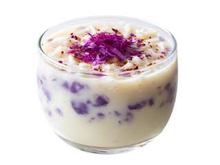 Coconut Taro Custard