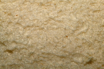Texture of white bread