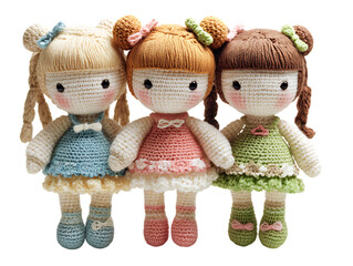 Crochet Doll Set