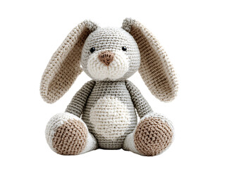 Crochet Stuffed Bunny