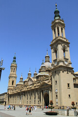 Fototapeta premium basilica del pilar