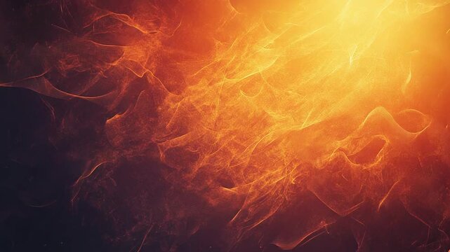 Abstract fire flame energy glow light background
