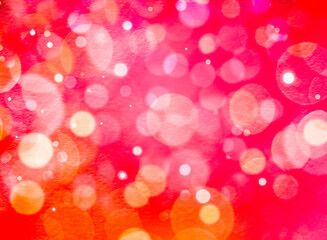 Bokeh background perfect for Holidays, christmas, New year and various desing project works