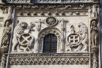Obraz premium Catedral de Burgos