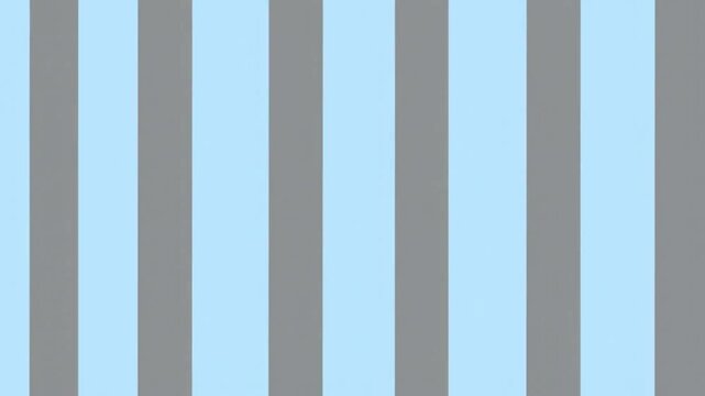 Seamless vertical stripes pattern in soft baby blue and neutral gray for textile or wallpaper design