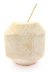 Fresh coconut full of water