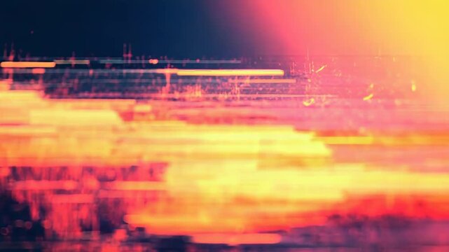 Digital data stream abstract background displaying big data concepts