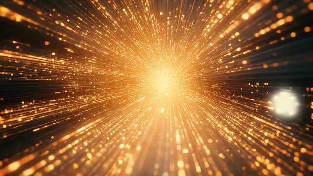 Fast data light speed traveling through network cables