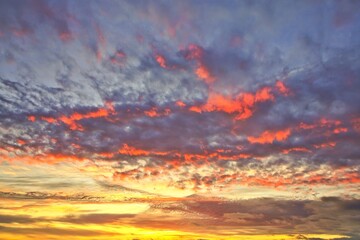 New Zealand Sky Replacement Rise From Lower Left Side