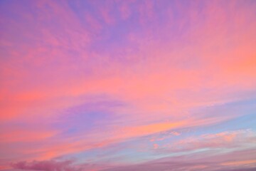 Obraz premium New Zealand Sky Replacement Heated Up Clouds