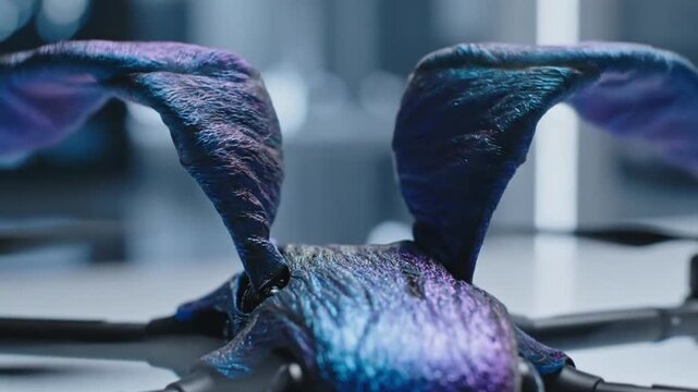 Flexi Drone Soft Robotics