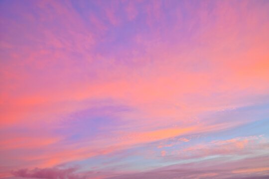 New Zealand Sky Replacement Heated Up Clouds