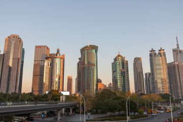 Obraz premium shanghai