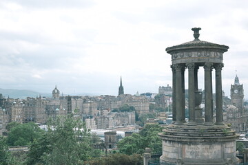 Calton Hill City View