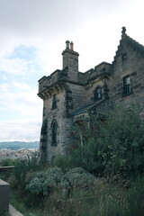 Obraz premium Building in Edinburgh 